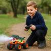 Samochód Dinozaur Na Pilot Sterowany T-Rex Efekty Wodne Led Off Road