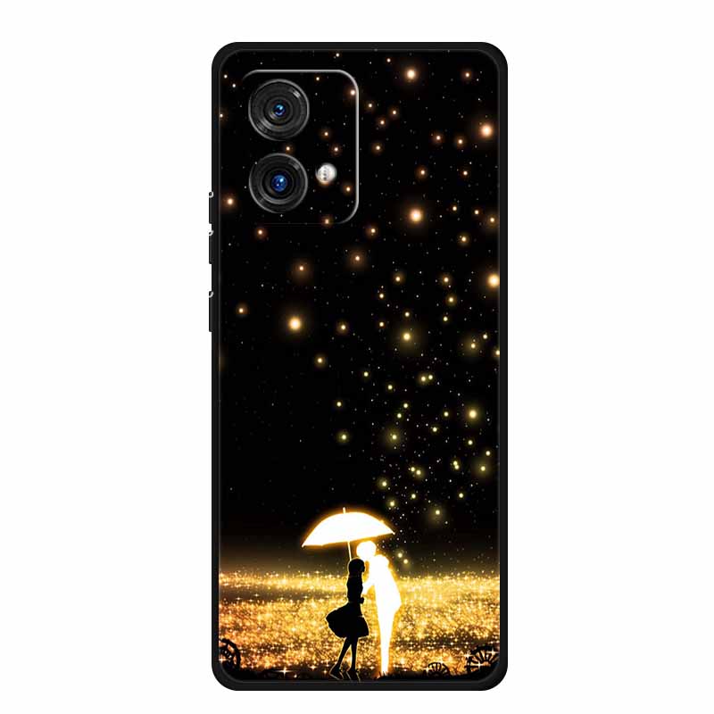 For Motorola Moto G84 G54 5G Case Fashion TPU Soft Silicone Cover Phone Cases for Moto G54 MotoG84 2023 Original New Tiger Capa