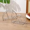 Elegant Metal Iron Napkin Holder Paper Drawer Storage Bracket Organizer For Kitchen Home Restaurant Tabletop Accessory