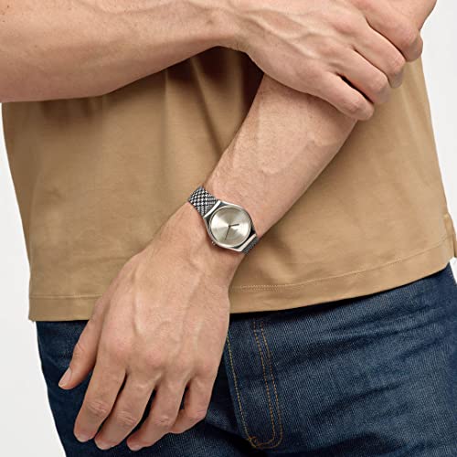 Swatch IRONY BLACK'N'WHITE THE JANUARY COLLECTION SYXS142 Wristwatch, White