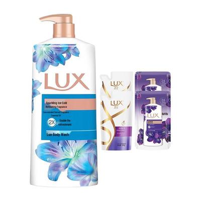 Lux Shine Ice Cool Bath & Hair Care Set