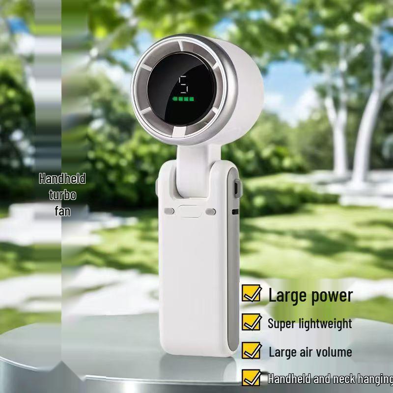 USB Handheld & Desktop Portable Leafless Fan