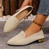 Mode 2025 Kvinnor Casual Bekväma Ballerinaskor Lätta Spetsiga Lätta Sneakers Kvinnor 2025 Vår Sommar Nya Utomhus Slip on Loafers