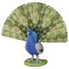Takara Tomy Ania AS-16 Peacock (Indian Peafowl) Animal Dinosaur Toy Ages 3+