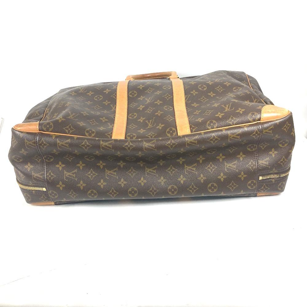 Louis Vuitton M41404 Monogram Sirius55 Travel Bag Trunk Duffle Bag Brown