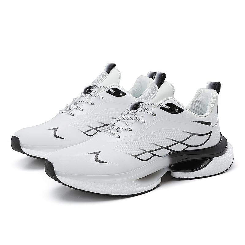 2025 New Breathable Lightweight Mens Womens Sports Shoes Comfortable Outdoor Anti Slip Running Shoes Park Leisure Walking Shoes