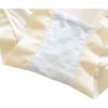 Modal Women's Underwear, 50 Count Mid-Rise Seamless Naked Feel Ladies' Panties, Antibacterial Pure Cotton Crotch Triangle Briefs, XL