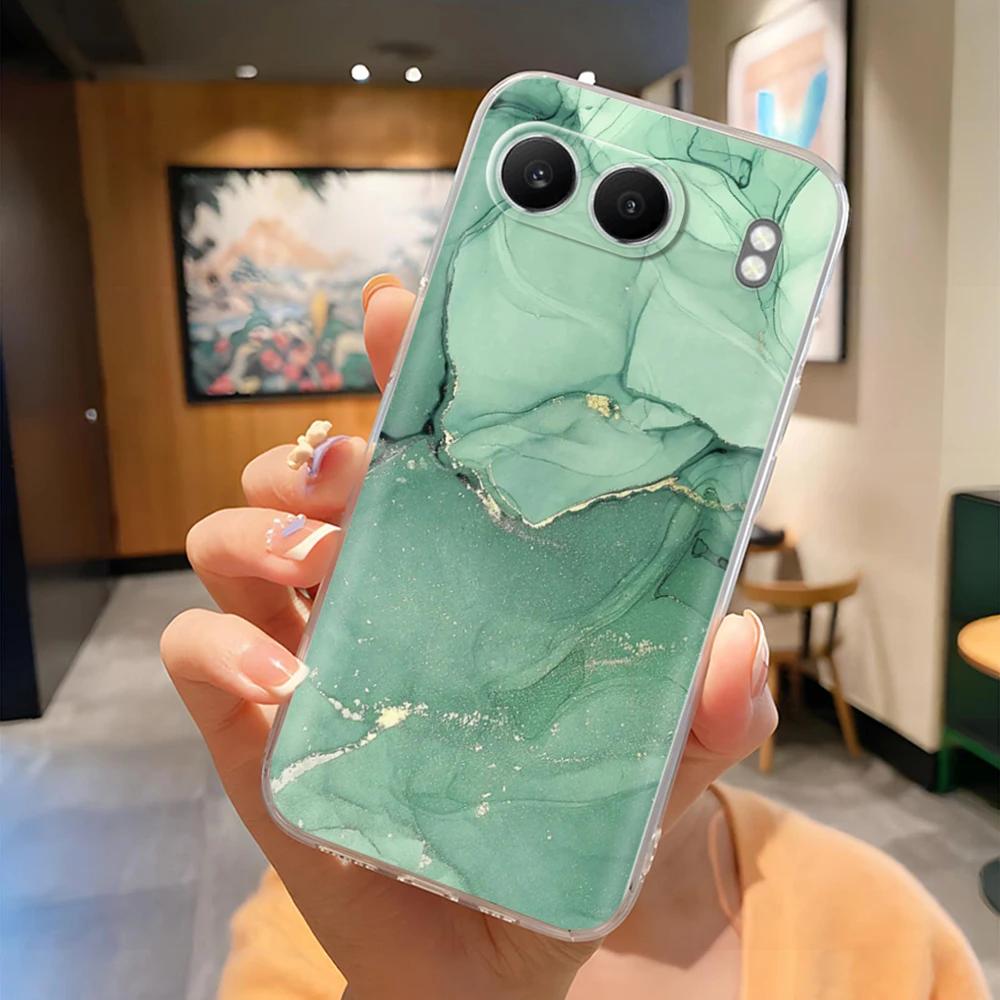 For OnePlus Nord 4 5G Case Flower Soft Silicone Camera Lens Protection Back Cover For OnePlus Nord 4 Nord4 5G Coque Phone Cases