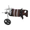 Dog Wheelchair Lightweight 2 Wheels Adjustable Dog Wheelchair with Reflective Stripes for Back Legs