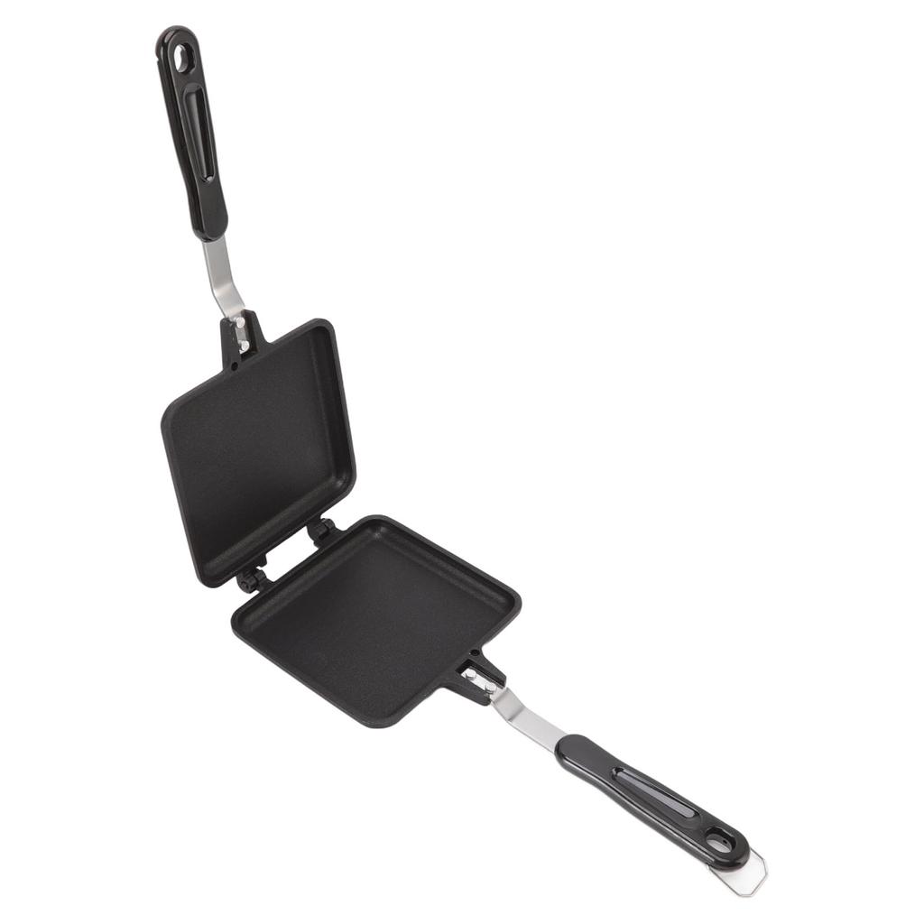 Removable Sandwich Pan Double Sided Nonstick Frying Pan Flat Bottom Sandwich Bread Maker