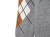 2026 Spring European & American Style Versatile Diamond Knitwear