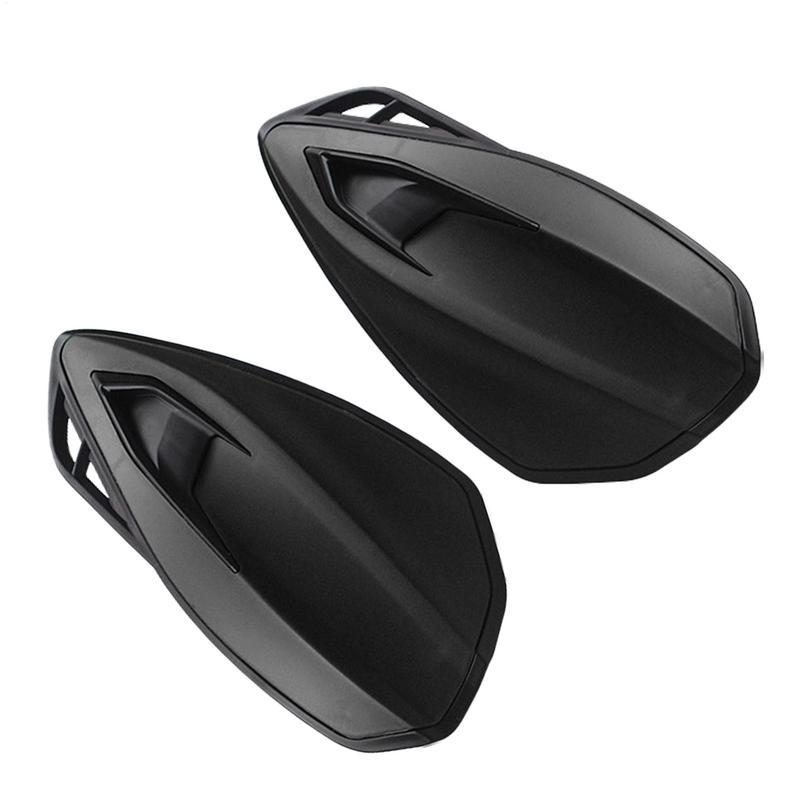 1 Pair Motorcycle Handle Guards Motorcycle Handle Wind Deflector Handle Grip Guards Anti-fall Riding Hand Protective Cover
