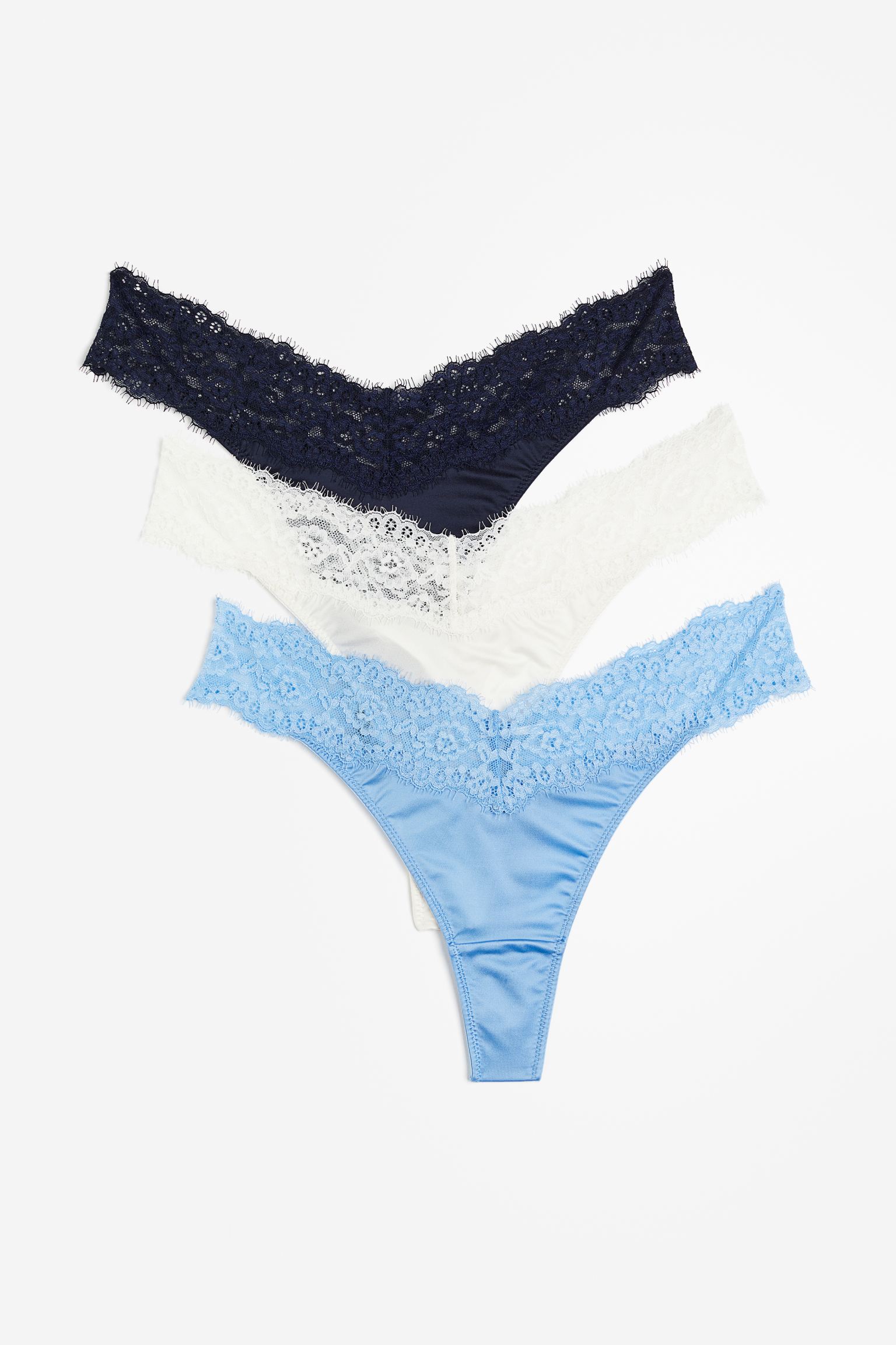 

3-pack thong briefs