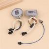 Round/Square Temperature Digital Display Meter Household Natural Gas Water Heater Liquefied Replacement Accessories