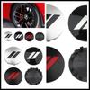63mm 4pcs  for Dodge Wheel Cap Hubs Silver Bars Emblem Hellcat SRT Car Rims Cover for Chrysler Accessories