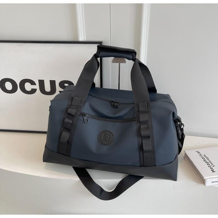 

Нова сумка для багажу великої місткості 2024 р. Сумка для ділових подорожей на короткі відстані Спортивна сумка для фітнесу Портативна сумка для зберігання синій