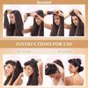 Heatless Curls Overnight - Heatless Hair Curler Set With 3 Curling Rods And Satin Cap, Hair Curlers To Sleep In - No Damage Hair