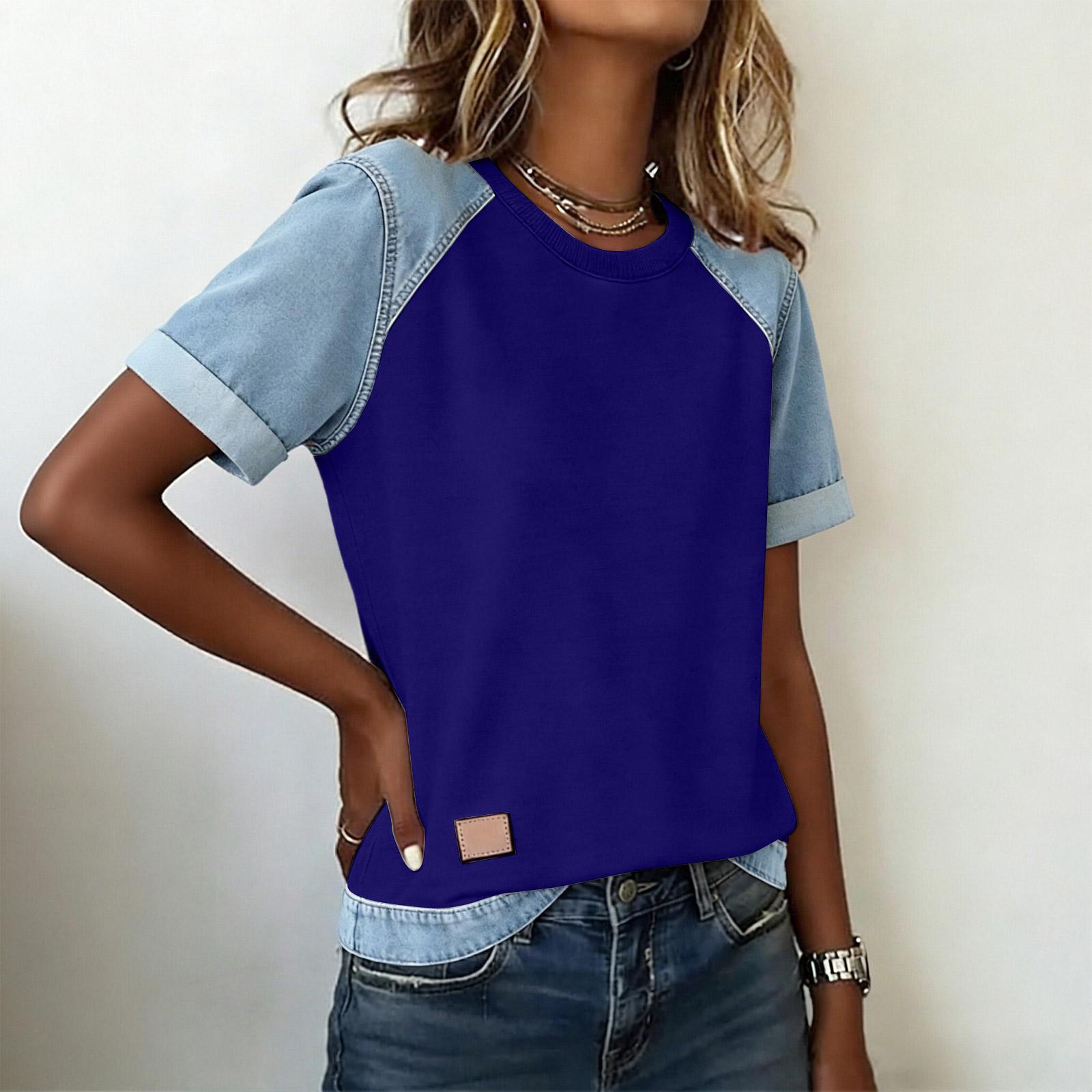 Женский модный повседневный топ L