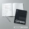 KOKUYO Note Campus Note Adult Campus Graph Ruled A5 80 Sheets 5 Book Pack No-108S5-DX5SET Black