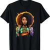 Black History Month Beautiful African American Woman T-Shirt