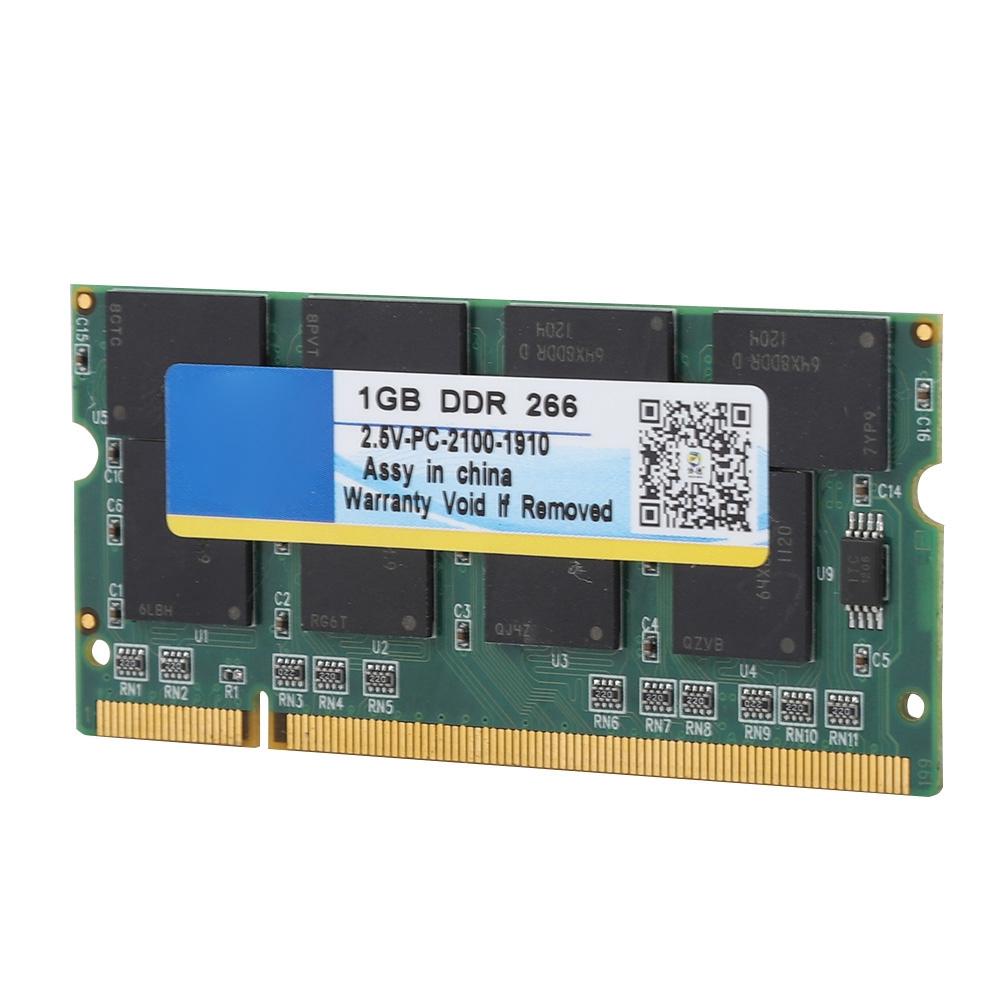 1G 266 MHz 200 Pin Laptop RAM for DDR PC 2100 notebook Full Compatibility for Intel   AMD