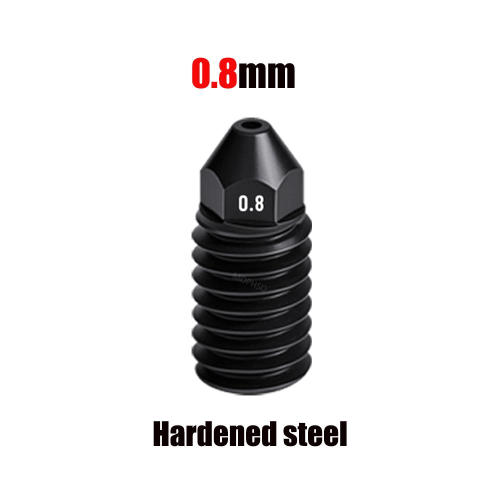 Upgrade 2.0 Hotend For Bambu Lab A1 Nozzle For Bambu Lab A1 Mini /A2L Nozzle Hardened Steel Nozzle For Bambulab A1 Hotend A1 Min