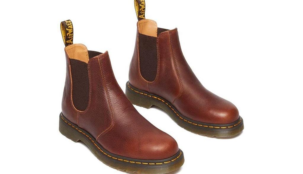 Boots Dr. Martens Cashew Brown 2976 Ambassador