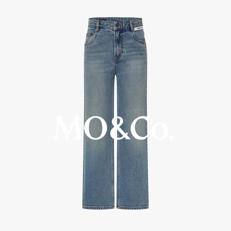 MO&Co. Qin Lan C+ Collection Džíny s vysokým pasem