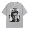 Korean Kpop Hip Hop Group Lngshot RYUL T-shirt Men Women Clothing Fashion Harajuku Oversized Cotton Short Sleeve Tees Fan Gifts