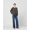 Cc Collect Wool Blend Round Neck Crop Jacket C253msf002