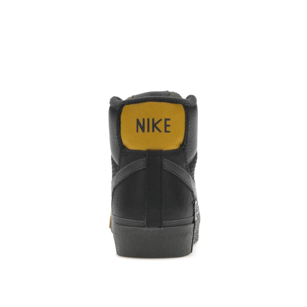 Nike Blazer Mid Pro Club Remastered - Schwarz Bronzine Herren Sneaker Mittel-Aschblau-Tönung FB8891-001