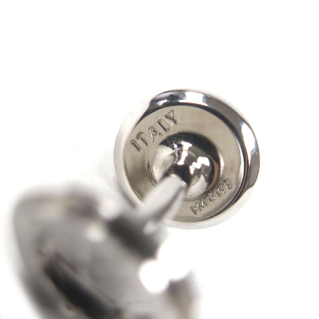 Louis Vuitton Cufflinks Cufflinks LV Circle Silver Mens M68100 Used