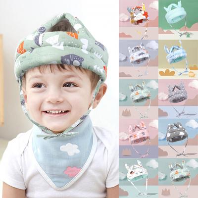 (Projector)Peuter pasgeboren baby baby jongens meisjes bescherming helm breukvaste hoed