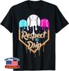 Drip Gift Baseball Drip Boys Ice Cream Waffle Home Plate Respect Unisex T-Shirt