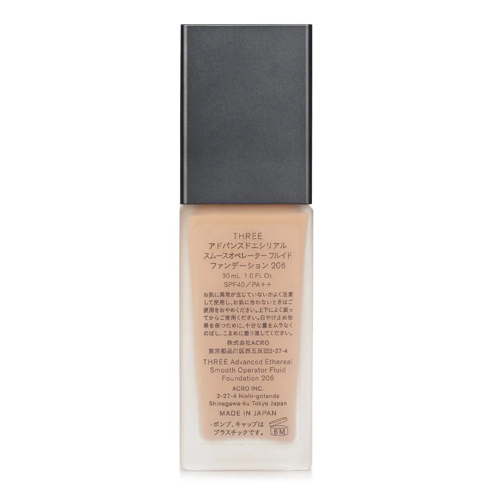 Éthreial Glattes Fluid Make-up - 206 30ml/1oz