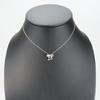 Used TIFFANY&Co. Necklace Silver925 2.4g Silver Ribbon