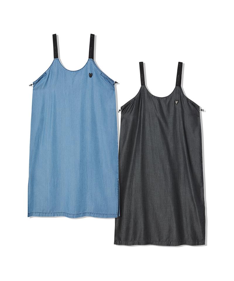 Life Work Women'S Denim Bustier Dress