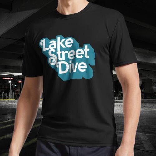 Lake Street Dive Logo Active T-Shirt Funny Size Mode American T-shirt S разноцветный