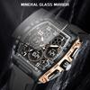 FOXBOX Top Brand Luxury Watches Men Dual Display Military Watch Luminous Waterproof Clock Business Casual Quartz Mens Wristwatch