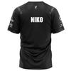 G2 E-sports Club New Jersey T-shirt Girocollo CSGO 2 Niko Abbigliamento di Supporto per Fan Magliette Evento Esport Top Sportivi Traspiranti