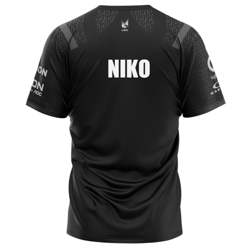 G2 E-sports Club New Jersey T-shirt Girocollo CSGO 2 Niko Abbigliamento di Supporto per Fan Magliette Evento Esport Top Sportivi Traspiranti