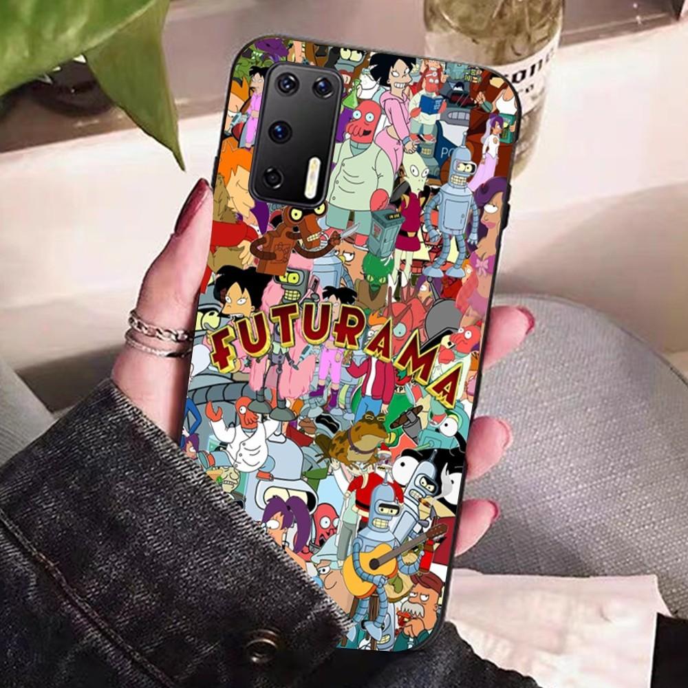 F-Futurama-Bender Kunst Handyhülle Für Huawei P 8 9 10 20 30 40 50 Pro Lite Psmart Honor 10 lite 70 Mate 20lite