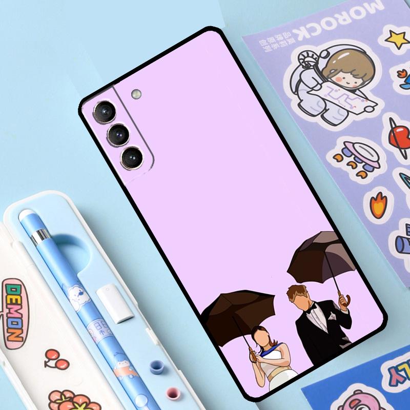 Gilmore Girls Cover pro Samsung Galaxy S23 S21 FE S20 FE S22 Plus Note 20 Ultra Note 10 S8 S9 S10 Plus pouzdro