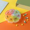 Weekly Pill Organizer Medicine Container BPA Free Large Capacity Multiple Compartments Pill