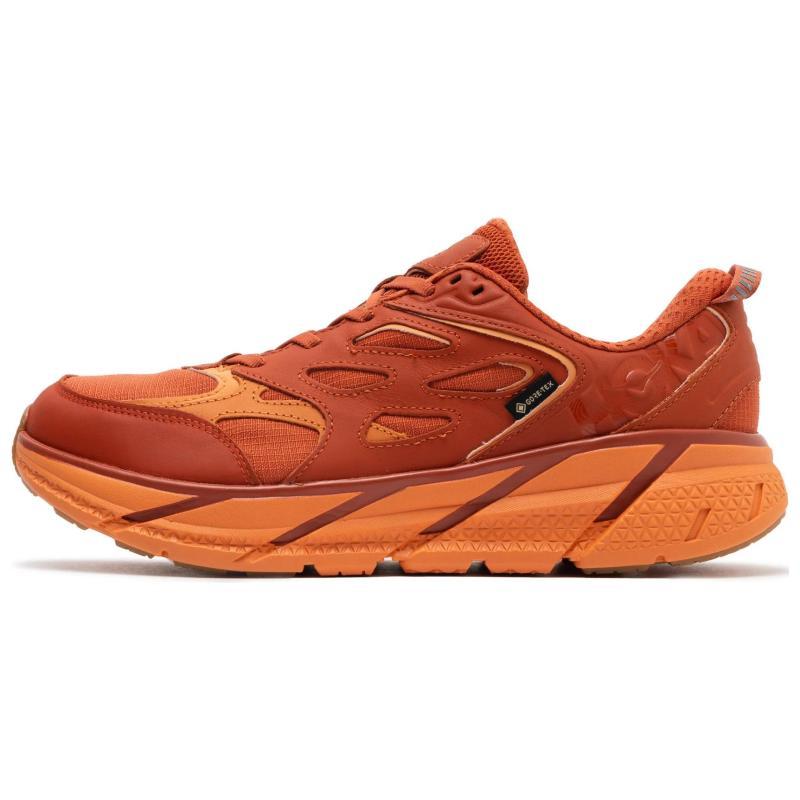 

HOKA ONE ONE Clifton L Gore Tex Burnt Ochre All Gender Sneakers 1129972-BOCT 42 помаранчевий