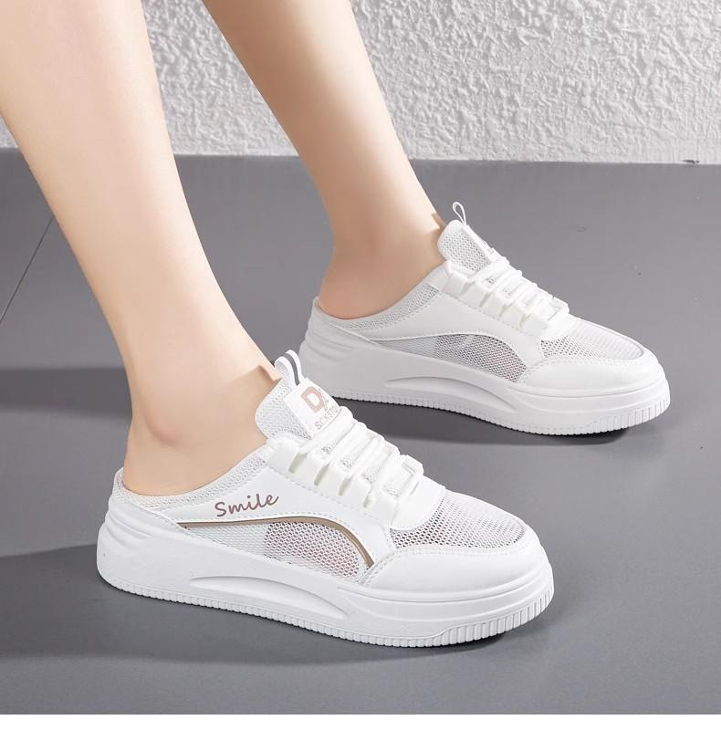 

Board shoes 2025 new versatile and comfortable summer sports explosion breathable niche with skirt lazy little white shoes 35 хаки
