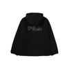 New FILA Jackets Unisex Black FE2PLF5101XBLK