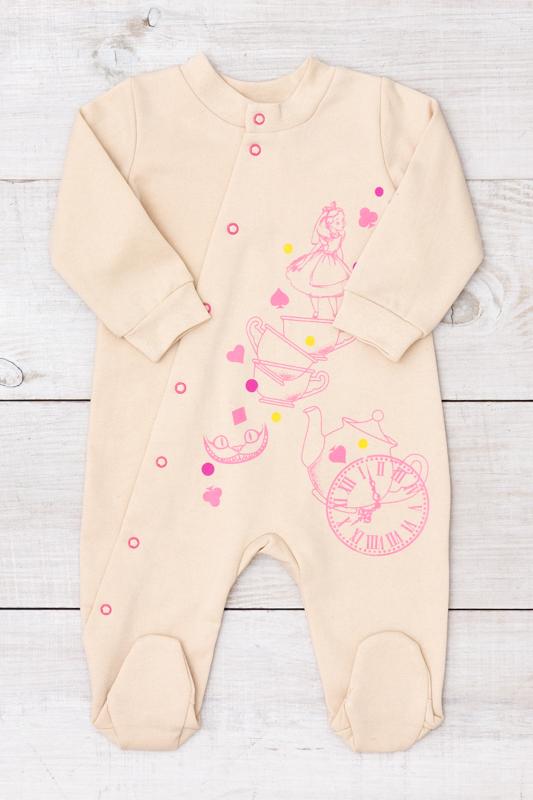 

Боді (немовлята дівчатка) Демісезонний 5032-023-33-5 HC 74 тілесний