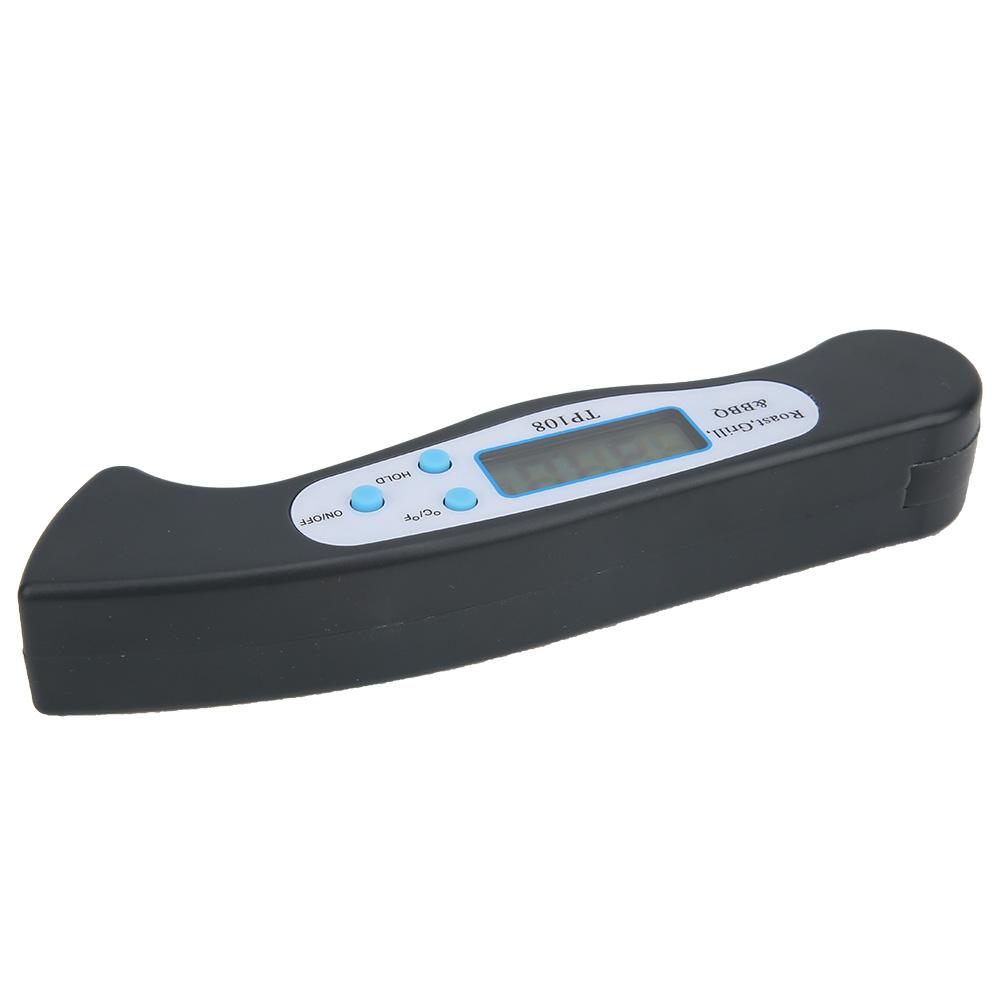 Portable Digital Thermometer 50~+300 Celsius X0.1 Celsius Auto Sleep Function for Multiple Occasions