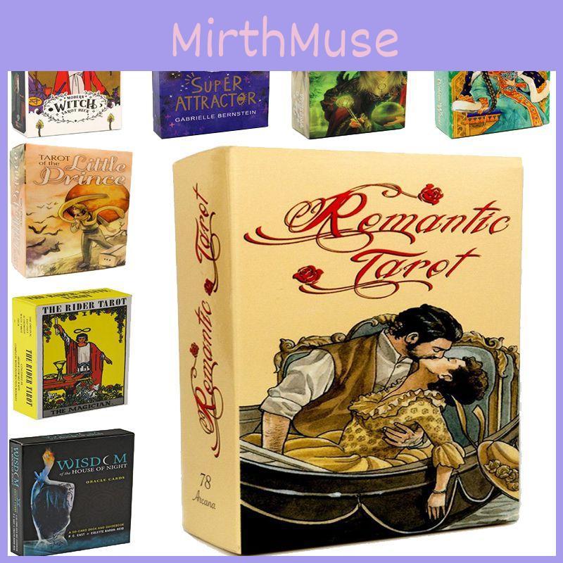 Tarot Deck With Vivid Graphics And High-quality Art Paper For Deep Insights**